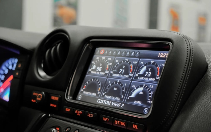 Nissan GT-R cena 349550 przebieg: 140000, rok produkcji 2013 z Bartoszyce małe 407